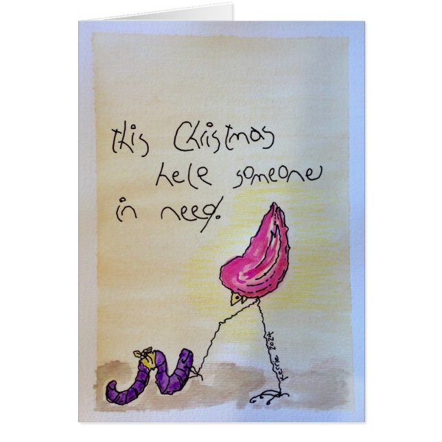 Cartão Este Natal... (Frente)