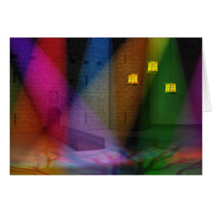 Cartão Este Palco de Excelente da Placa Fools