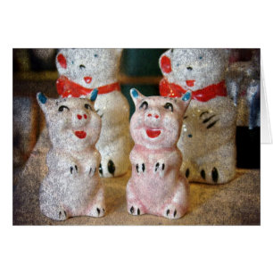 Cartão Este Pequeno Porquinho