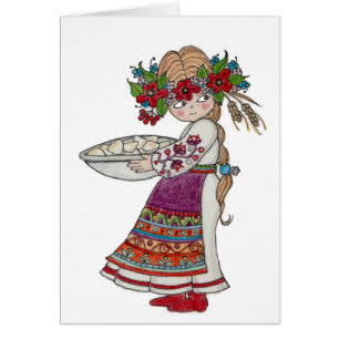 Cartão Este Perogies é meu!