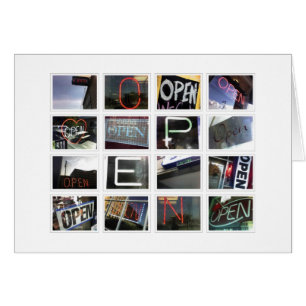 Cartão esteja aberto