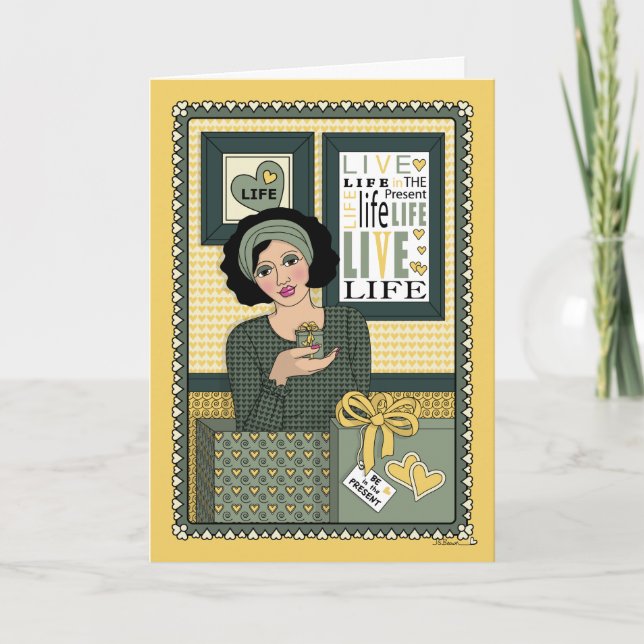 Cartão Esteja em Present_C_Greeting (Frente)