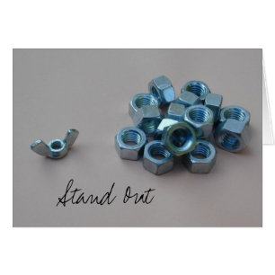 Cartão Esteja para fora