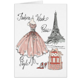 Cartão Estilo da semana da forma de Apple selvagem |