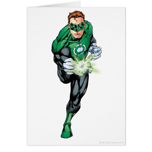 Cartão Estilo de banda desenhada - Em Execução (Frente)