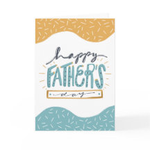 Estilo de rabisco de Dia de os pais Feliz