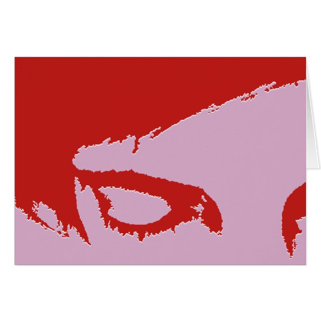 Cartão estilo emo (Frente horizontal)