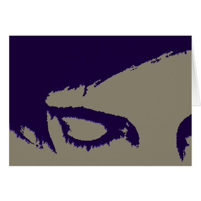 Cartão estilo emo (Frente horizontal)