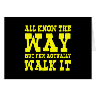 Cartão Estilo Ocidental do Budismo Zen