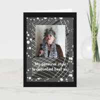 Estilo pessoal humorístico