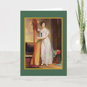 Cartão Estilo Regência de Festa