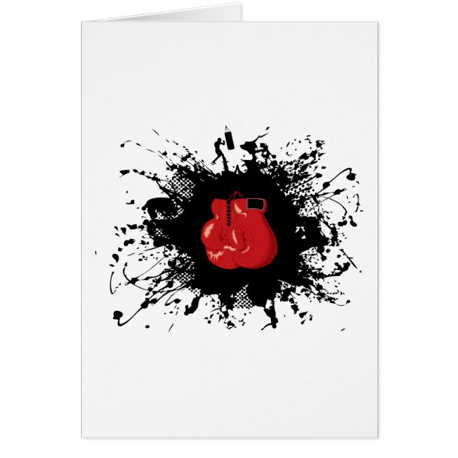 Cartão Estilo urbano de encaixotamento (Frente)