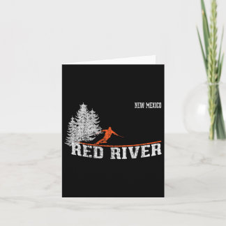 Cartão Estilo Vermelho Rio Nm Estilo 1980s Escadas na Vin