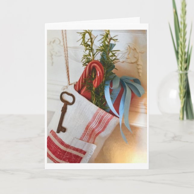 CARTÃO ESTOQUE SÃO CAÇA E ÁRVORE É NATAL DESCORRIDO (Frente)