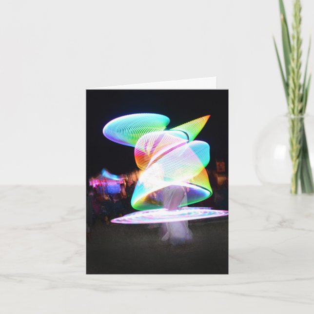 Cartão Estou a sair da saudação de controlo (Frente)