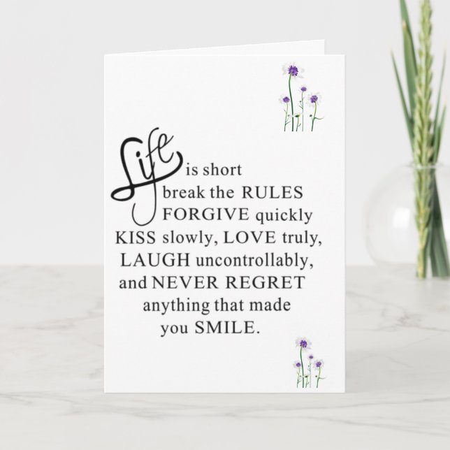 CARTÃO ESTOU "AQUI PARA VOCÊ" NO SEU MOMENTO DE DIFICULDA (Frente)