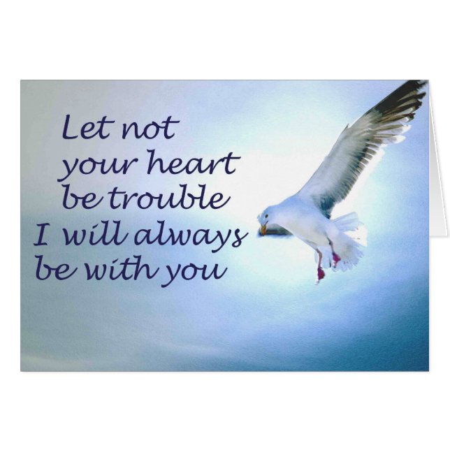 Cartão Estou com você (Frente Horizontal)