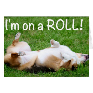 Cartão estou em um ROLL!