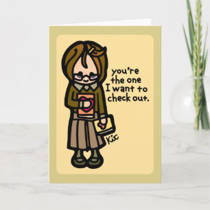 Cartão Estou lendo.