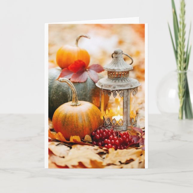 CARTÃO ESTOU "MAIS AGRADECIDO" POR **VOCÊ** AGRADECENDO (Frente)