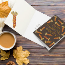 Estou muito grato por você.