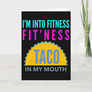 Cartão Estou na Fitness, Taco Fitness na Boca Treino