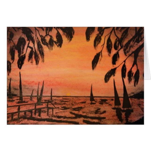 Cartão Estou na Ilha Time (Frente Horizontal)