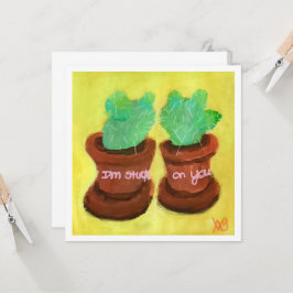 Cartão Estou Preso a Você