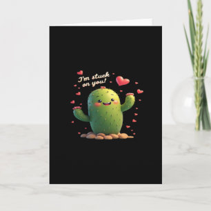 Cartão Estou Preso Em Você Estilo Romântico Clássico