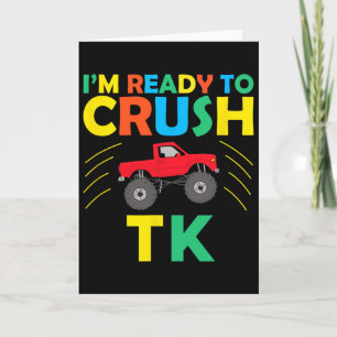 Cartão Estou Pronto Para Esmagar Tk Dinossauro Ck Para Es