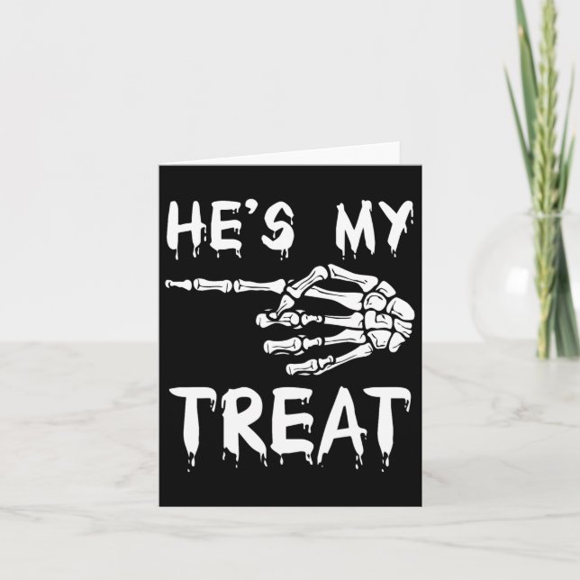 Cartão Estou pronto para levar Karate à escola. (Frente)