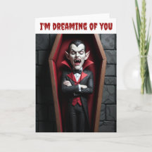 Estou sonhando com você.