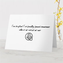 Estou Tão Feliz Por Finalmente Ter Encontrado Algu