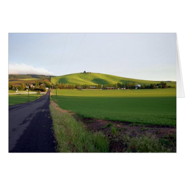 Cartão Estrada (Frente Horizontal)