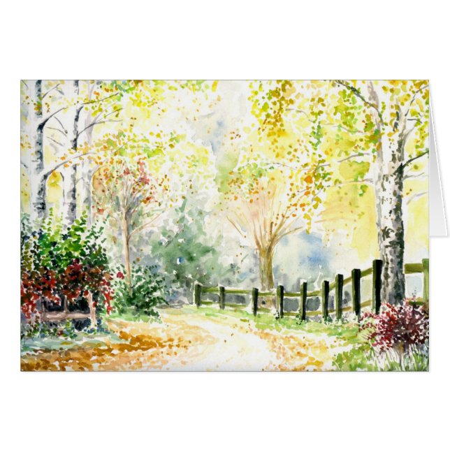 Cartão Estrada (Frente Horizontal)