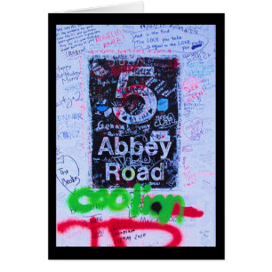 Cartão Estrada 5 da abadia