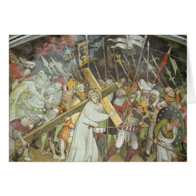 Cartão Estrada ao calvário (Frente Horizontal)