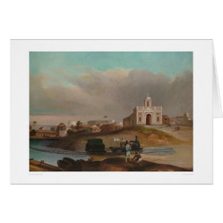 Cartão Estrada de ferro de Aspinwall Califórnia (1160)