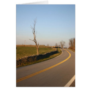 Cartão Estrada de Kentucky