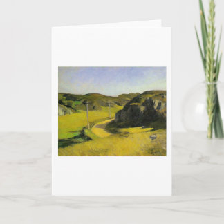 Cartão Estrada em Maine - Edward Hopper