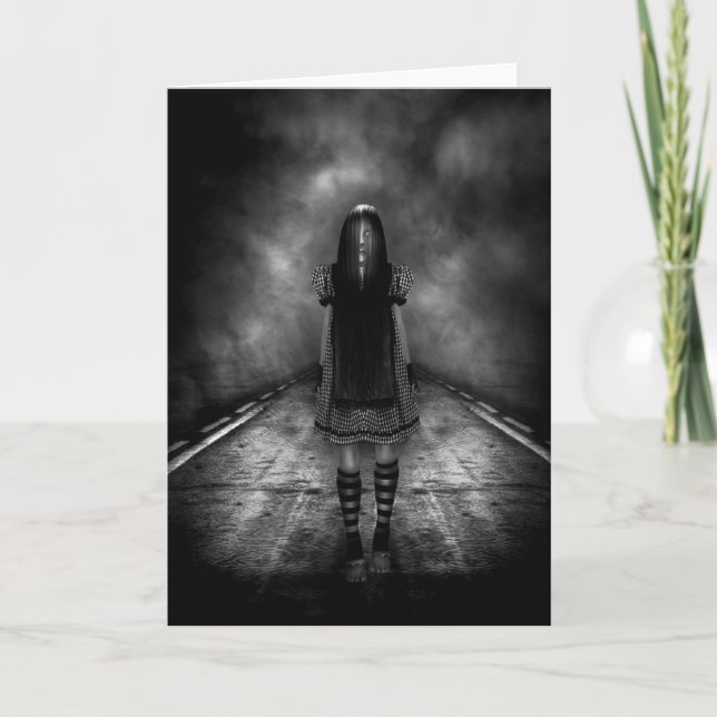 Cartão Estrada Escura (Frente)