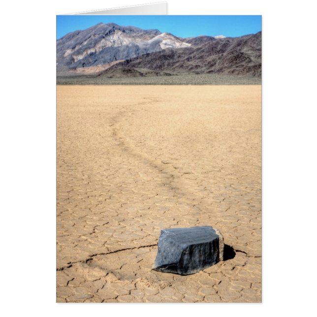 Cartão Estrada Longa E Vento (Frente)