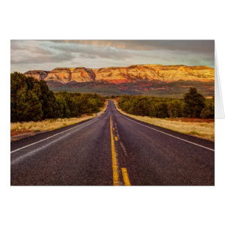 Cartão Estrada Para Aventura