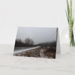 Cartão Estrada para o Abismo