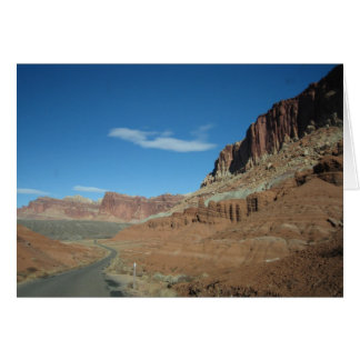 Cartão Estrada para o Capitol