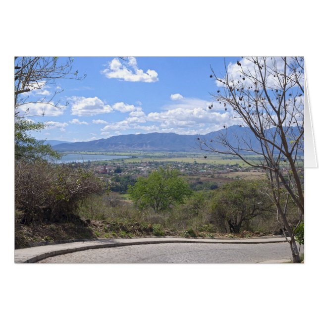 Cartão Estrada para Teuchitlan (Frente horizontal)