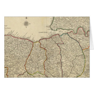 Cartão Estradas da França