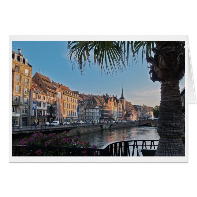 Cartão Estrasburgo (Frente Horizontal)