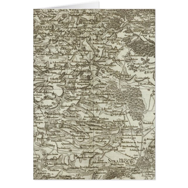 Cartão Estrasburgo (Frente)