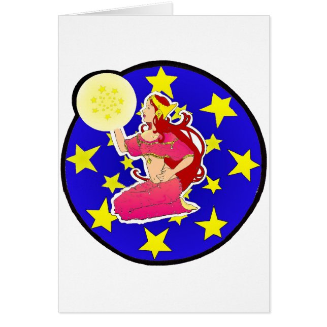 Cartão estrela (Frente)